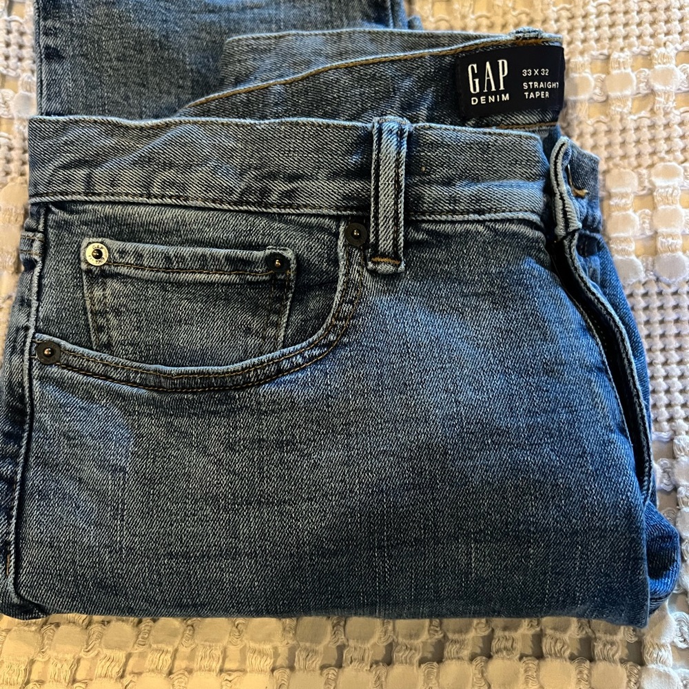 GAP JEANS Straight Tapper legs